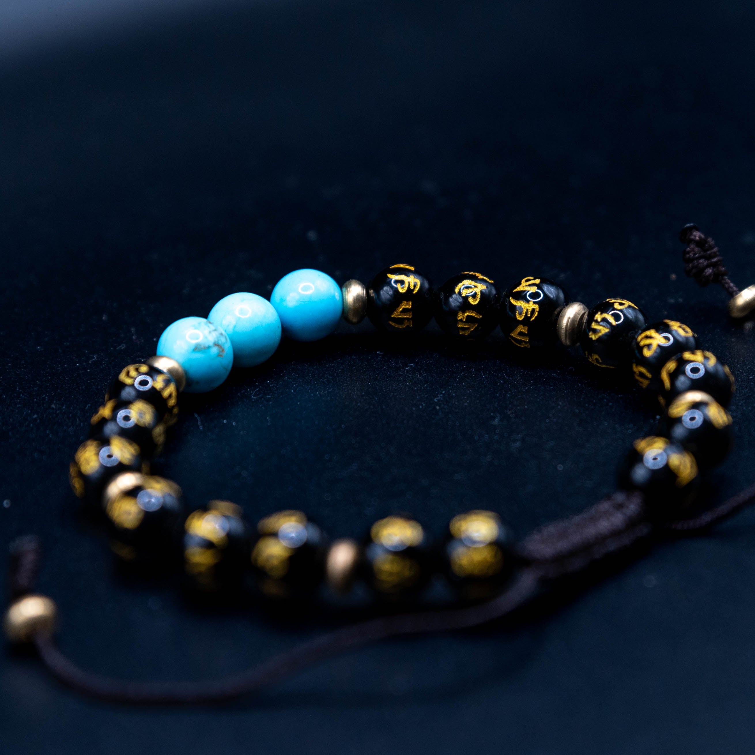 Om Mane Padme Bracelet
