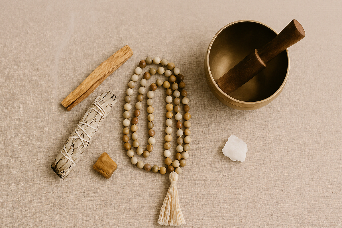 How to Cleanse and Recharge Your Mala or Gemstone Bracelet