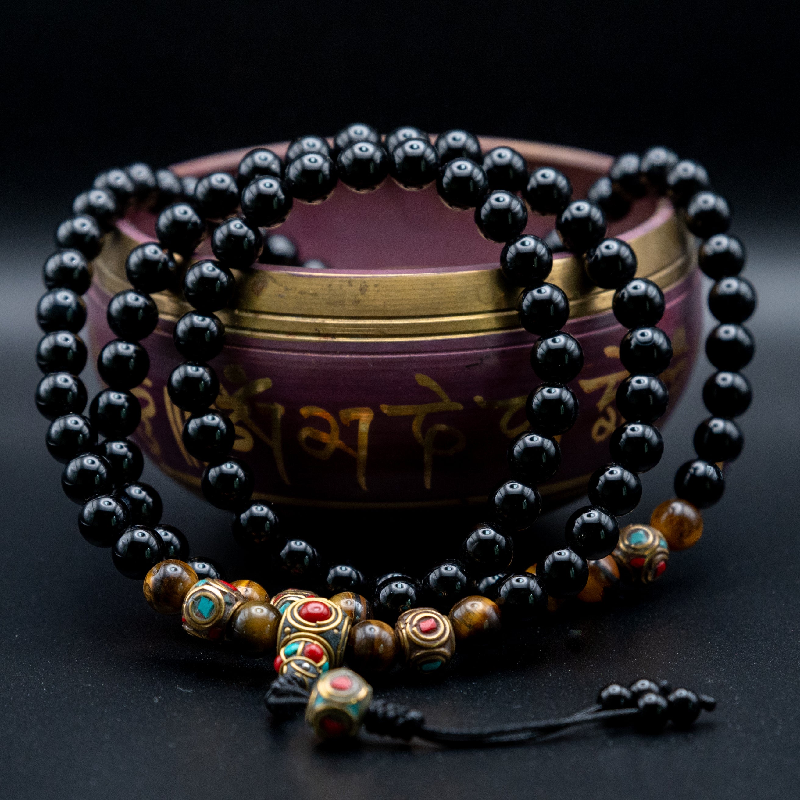 Onyx Confidence Mala