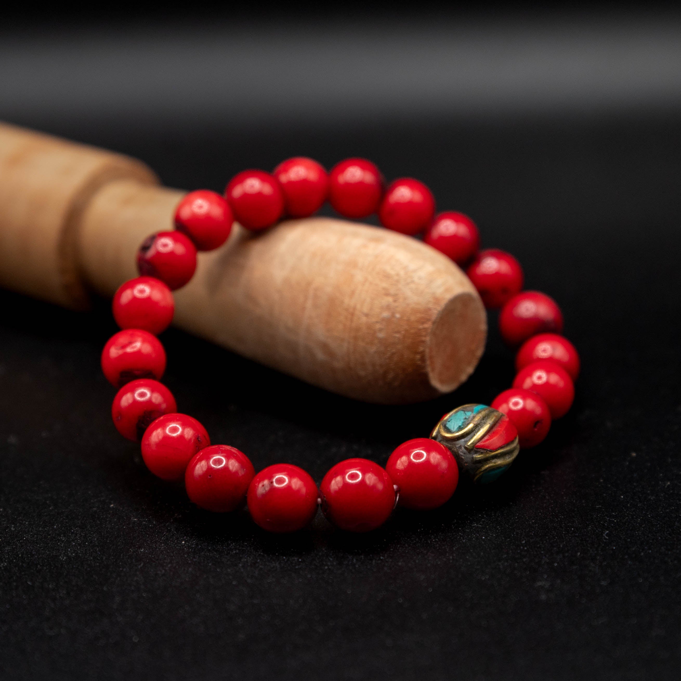 Red Coral Vitality Bracelet