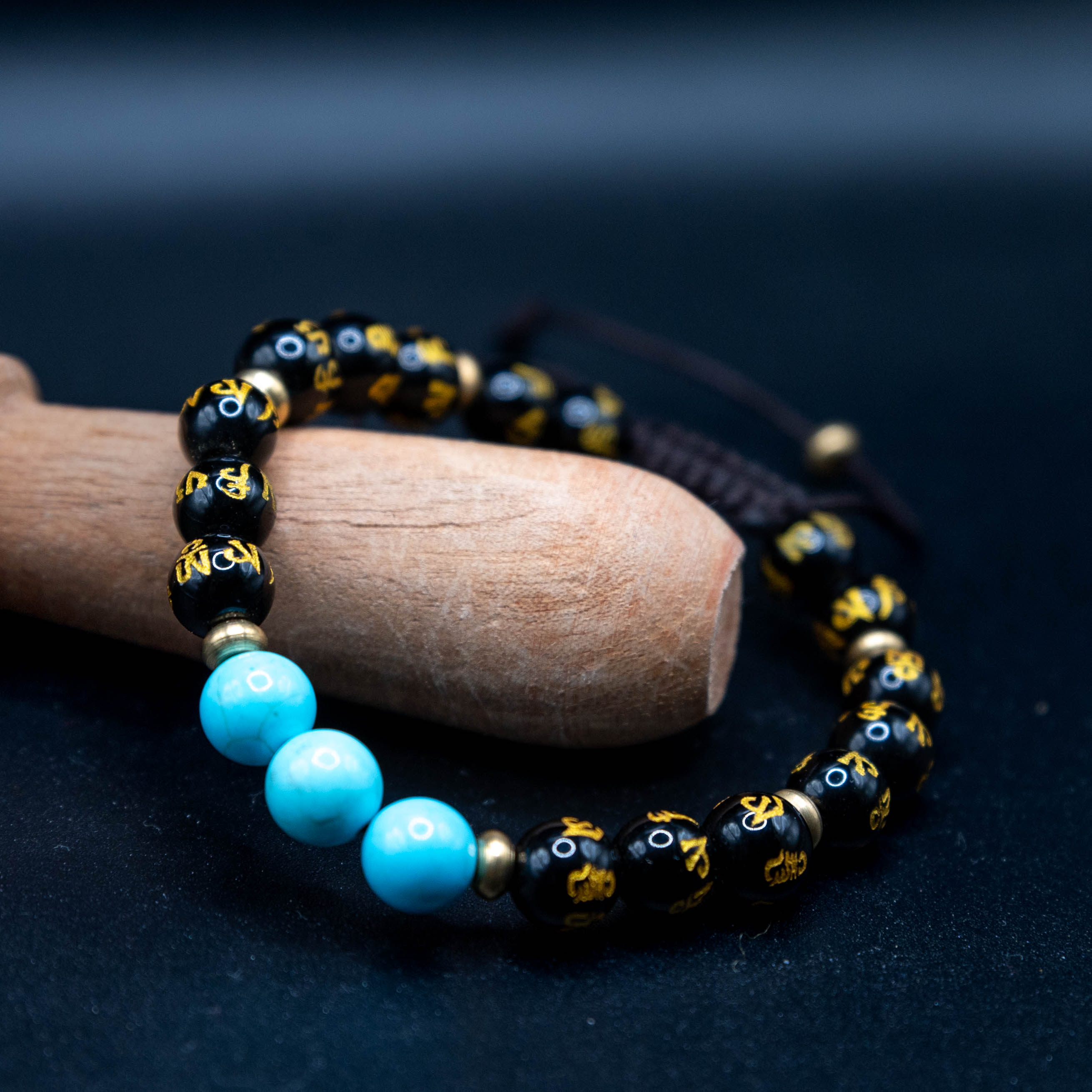 Om Mane Padme Bracelet