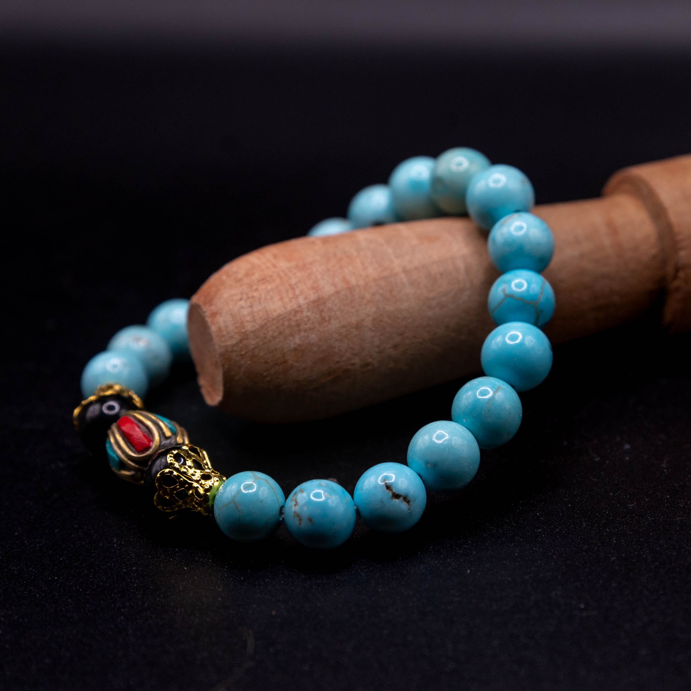 Tibetan Turqoiuse Bracelet